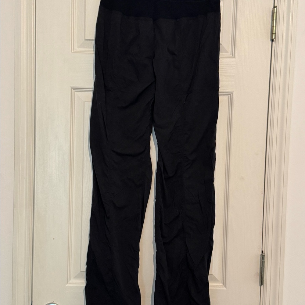 Black Drawstring Pants - Picture 2 of 6